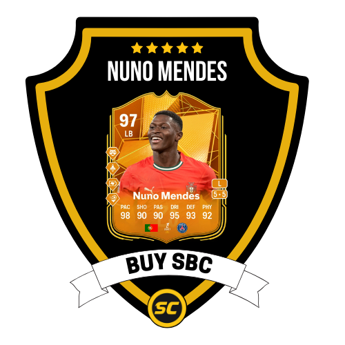 EA FC 25 SBC Nuno Mendes - PC